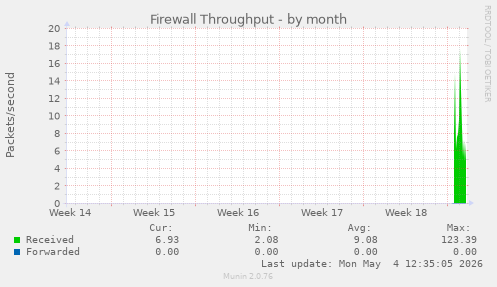 Firewall Throughput